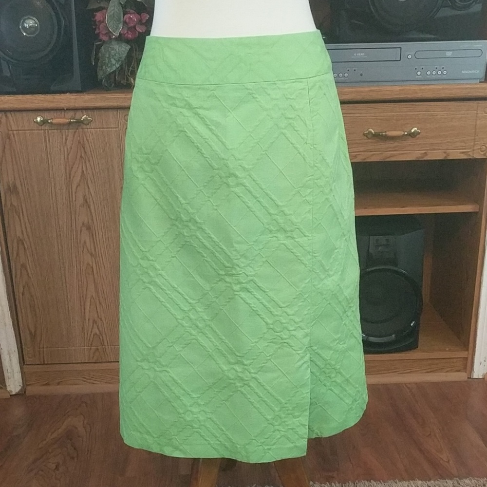 Lime Green Cato skirt
